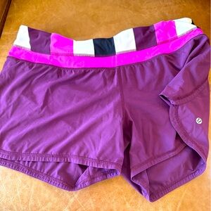 Lulu lemon shorts